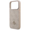 Puzdro Guess 4G Small 4G a Classic MagSafe pre iPhone 17 Pro ružové