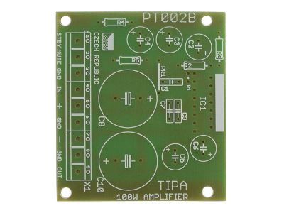 Plošný spoj TIPA PT002B PT003B PT005 PT006 Zosilňovač 100W s TDA729x