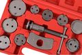 Stláčadlo brzdových piestov MECHANIC BRAKE SET 12, sada 12ks SIXTOL
