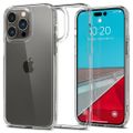 Puzdro Spigen Ultra Hybrid pre Samsung Galaxy S23 Ultra kryštálovo čisté