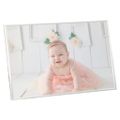 vidaXL Fotorámiky na stenu alebo stôl 5 ks strieborné 59,4x84 cm MDF