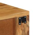 vidaXL Nástenná TV skrinka 80x30x19 cm masívna akácia