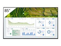 85" Trieda uhlopriečky BZ30L Series displej LCD s LED podsvietením - digital signage - Android TV - 4K UHD (2160p) 3840 x 2160 - HDR - Direct LED