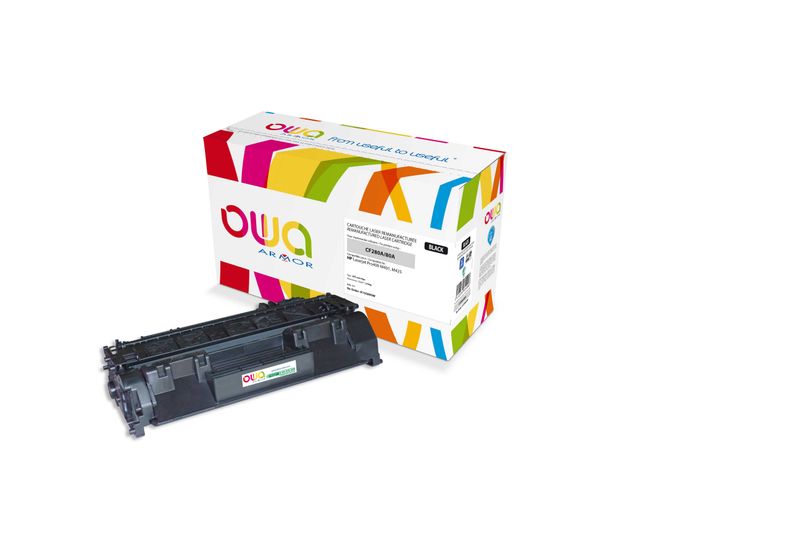 OWA Armor toner kompatibilný s HP CF280A, 2700st, čierna/black