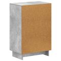 vidaXL Skriňa na topánky EDE 59,5 x 39,5 x 90 cm Kompozitné drevo