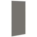 vidaXL Roleta Zatemnenie sivá 90x210 cm Šírka látky 85,7cm Polyester