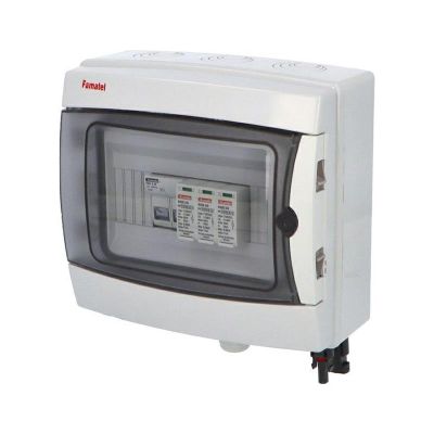 Rozvádzač SolarBOX FAMATEL fr005L T1+T2 (1000V DC) pre 1 string IP65 certifikovaný