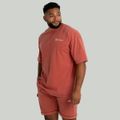 Tričko Oversized Washed Terra - STRIX, veľkosť L