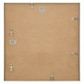 vidaXL Fotorámiky na stenu, koláž 3 ks, biele 50x50 cm, MDF