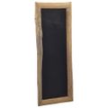 vidaXL Tabule 3 ks 30x70 cm tíkové drevo