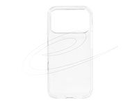 Delock - Ochranný kryt pre mobilný telefón - termoplastický polyuretán (TPU), polykarbonát (PC), silikón - priehľadná, priesvitná - pre Apple iPhone 17 Pro
