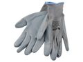Rukavice nylonové polomáčané v nitrile, S/8", veľkosť S/8" EXTOL-PREMIUM