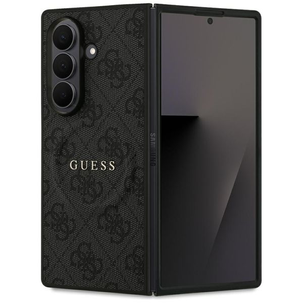 Puzdro Guess 4G Classic MagSafe pre Samsung Galaxy Z Fold7 čierne