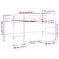 vidaXL Detská vyvýšená posteľ rebrík vosková 80x200cm masívna borovica