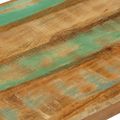 vidaXL Konzolový stolík 110x35x75 cm recyklované drevo