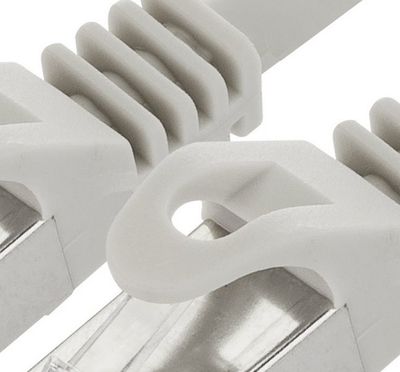 UTP Patch Kábel Neku 2x RJ45 CAT6 0,5m, sivý UTP Patch Kabel Neku 2x RJ45 CAT6 0,5m, šedý