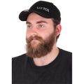 Kšiltovka so svetlom B-CAP 25lm, nabíjacia, USB, univerzálna veľkosť, čierna SIXTOL