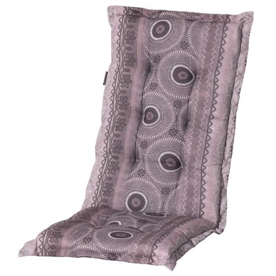 423657 Madison High-back Chair Cushion "Marian" 123x50 cm Taupe