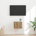 vidaXL TV nástenná skriňa 39 x 31 x 29,5 cm Remeselnícky dub