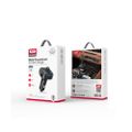 XO transmitter FM BCC08 Bluetooth MP3 car charger 3,1A black