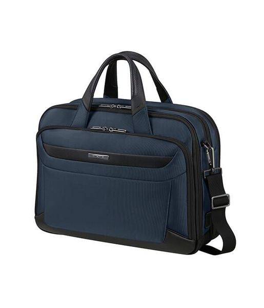 Samsonite PRO-DLX 6 Bailhandle 15.6'' EXP Blue
