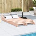 vidaXL Lehátko na opaľovanie 205x110x31,5 cm masívny douglas