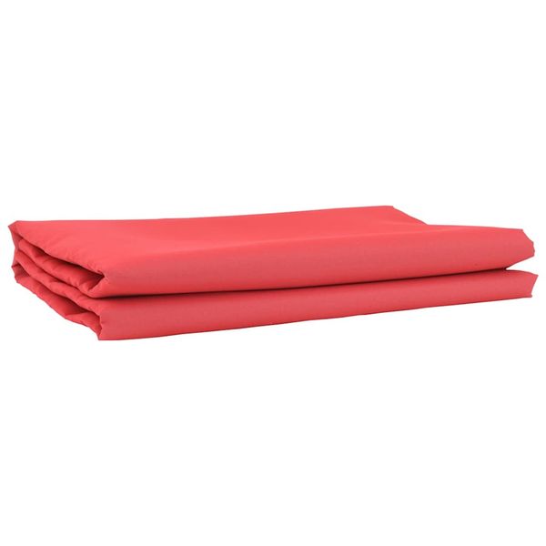 vidaXL Náhradná látka na markízu Červená 1000 x 160 cm Polyester