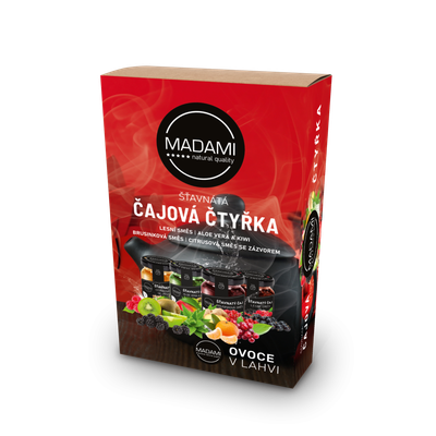 Čajová štvorka