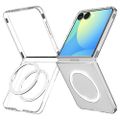 Spigen AirSkin Galaxy Z Flip 7 priehľadná biela