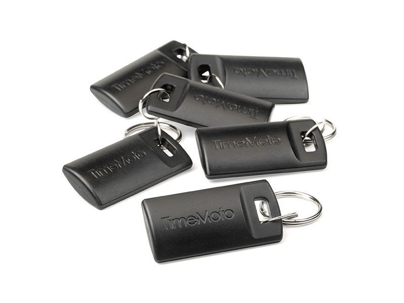 Sada 25 RFID kľúčeniek TimeMoto RF-110