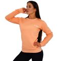 Dámska mikina Basic Jumper Powder Peach - GymBeam, veľkosť L, 65% bavlna, 35% polyester