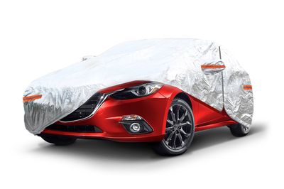 Autoplachta – veľkosť XL strieborná AMiO-01112