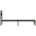 vidaXL Posteľný rám bez matraca dub sonoma 80x200 cm kompozitné drevo