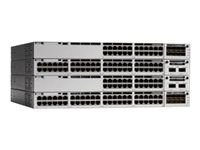 Network Essentials - přepínač - L3 - řízený - 24 x 10/100/1000 (PoE+) - Lze montovat do rozvaděče - PoE+ (445 W) - repasováno