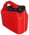 Kanister plastový MECHANIC FUEL CANISTER RED 5L, červený SIXTOL