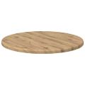 vidaXL Vrchná doska Ø 40 x 1,5 cm Okrúhly Kompozitné drevo Dub artisan