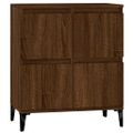 vidaXL Komoda hnedý dub 60x35x70 cm spracované drevo
