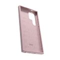 Etteri Silikónové puzdro pre Samsung Galaxy S24 Ultra svetloružová