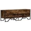 vidaXL TV stolík dub sonoma 122x34x41 cm kompozitné drevo