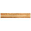 vidaXL Okenný parapet 2 ks svetlohnedá 120x20x2 cm dubový masív