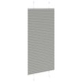 vidaXL plisovaná roleta antracitová 60x100 cm Šírka látky 59,4 cm