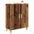 vidaXL Servírovacia skriňa Staré drevo 70 x 34 x 90 cm