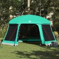 VidaXL Stan pri bazéne s odnímateľnými stenami zo sieťoviny 512x458 cm