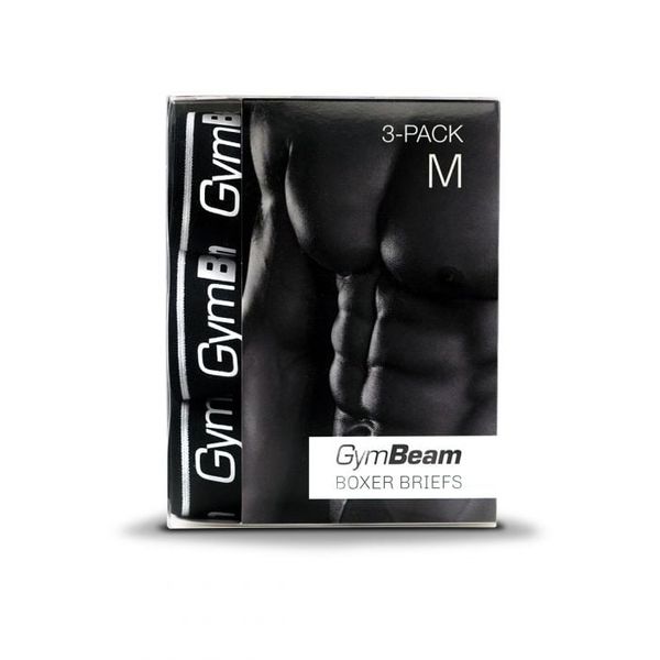 Pánske Boxerky 3Pack - GymBeam, veľkosť L