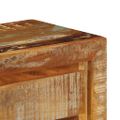 vidaXL Komoda 120x30x75 cm, recyklovaný masív