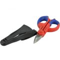 Nožnice na optické vlákna KNIPEX 95 05 155 SB, 155 mm s puzdrom