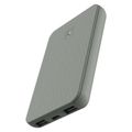Power bank GP B+ Series, 5 000 mAh, 12 W, zelenošedá