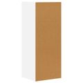 vidaXL Servírovacia skriňa ELST Biela 40 x 35 x 100,5 cm