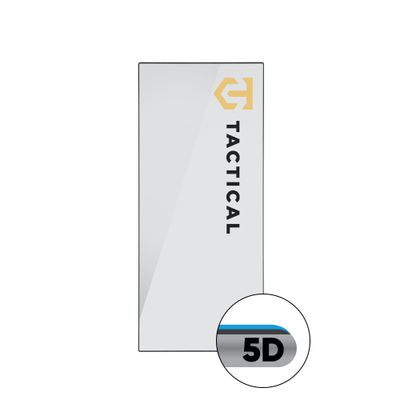 Tactical Glass Shield 5D sklo pre Samsung Galaxy Z Fold 8 Ultra Black (Vonkajšie)