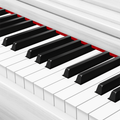 Digitální piano Kruger&Matz KMDP-105-WH bílá barva